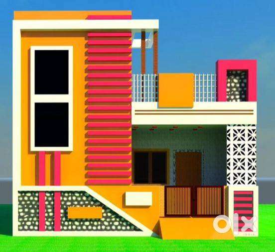 Thanjavur Pillaiyarpatti Roundana near 2BHK Villa + Plot Combo !!