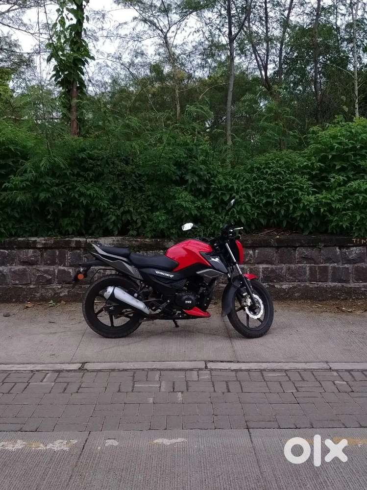 Bike fully new condition raider 125 cc