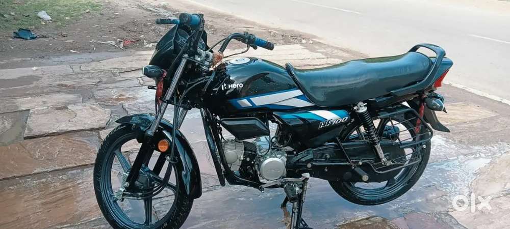 Hf delux 100cc without self good fresh condition koi work nhi h