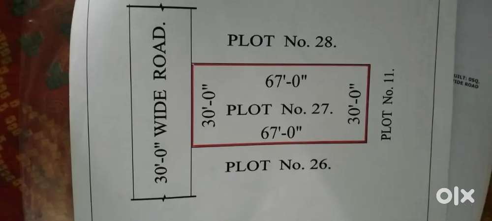 Plot for sale at komatipelli near yasmeen be.d collage