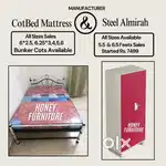 Perunkolathur _ Steel Cot Bed Mattress, Wardrobes sales