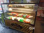 Two display fridges sweet shop