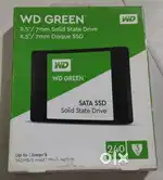 Box Pack WD Green 240GB Available