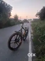 Sunbird combat alloy wheel cycle