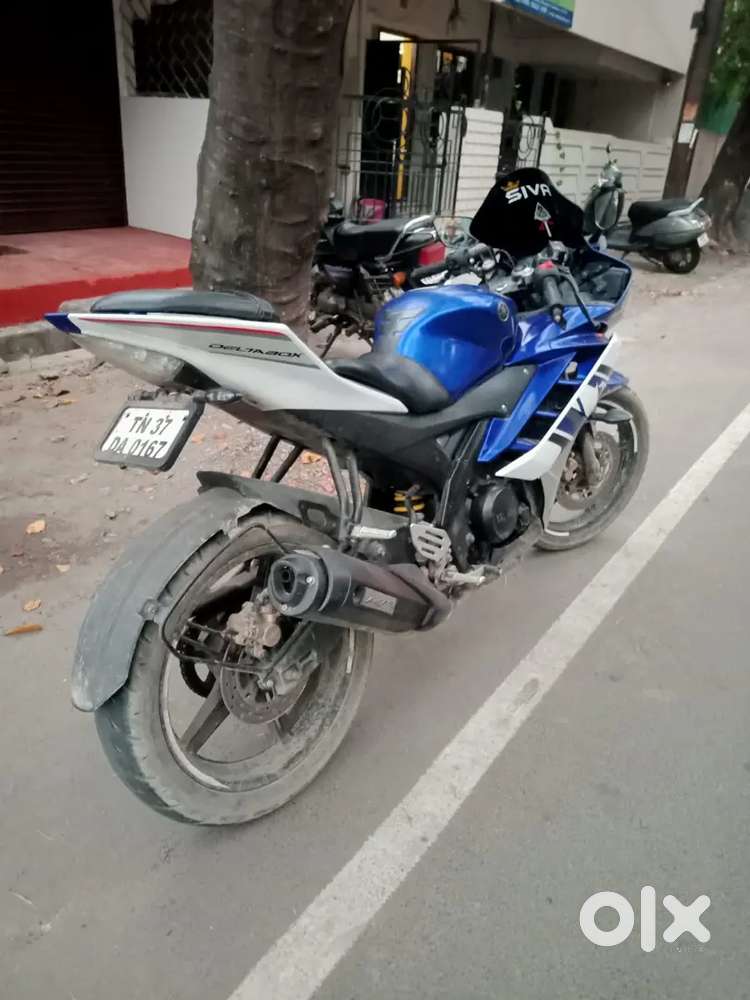 Yamaha R15 version 2   ( 2017 ) ( km 48000 )