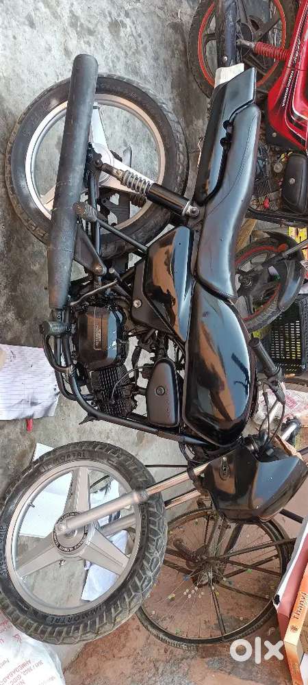 Splender modified bike