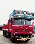 Tata, 2009 model, disel engine, 12 tyare gadi