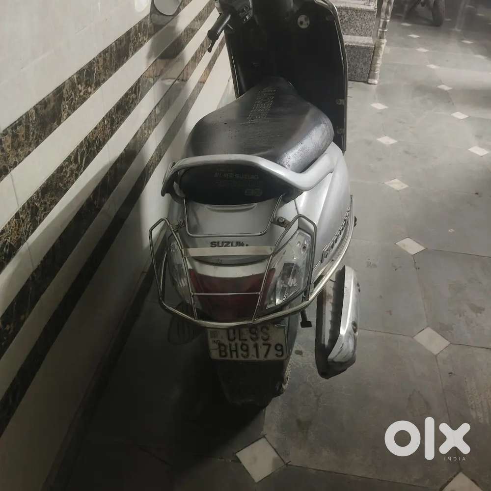 Very less driven scooty
