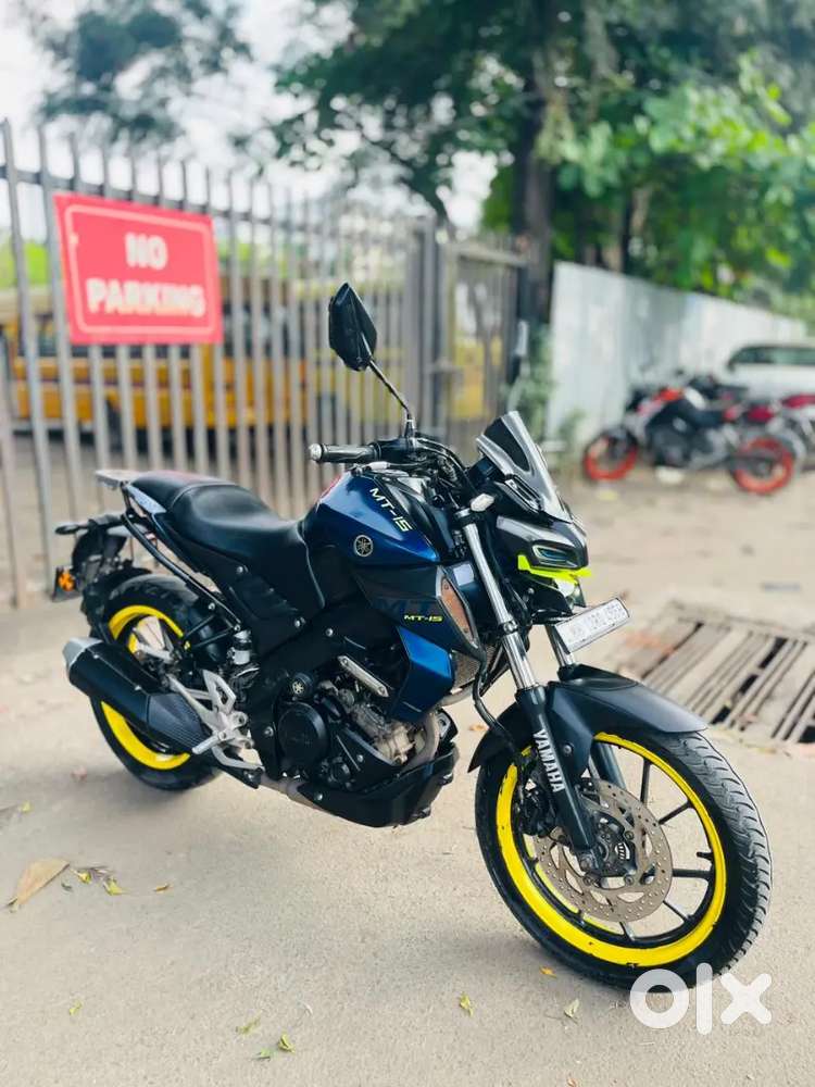 Showroom maintenan YAMAHA MT 15