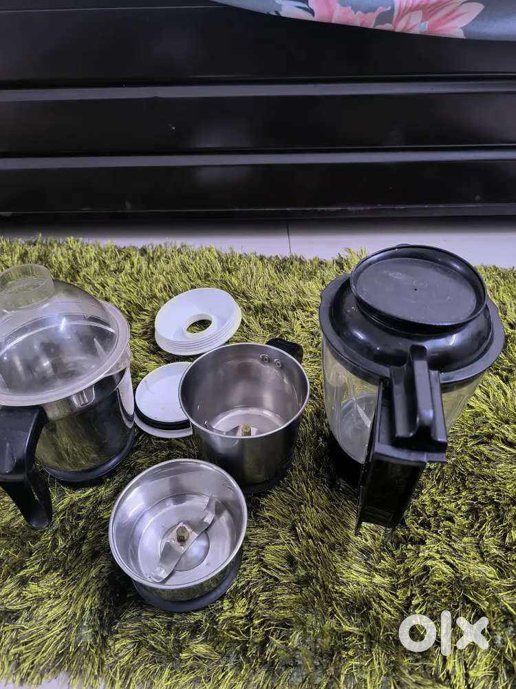 Butterfly 3 jars 1 juicer