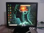 Monitor and CPU