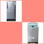 Rent for fridge washing machine and furniture