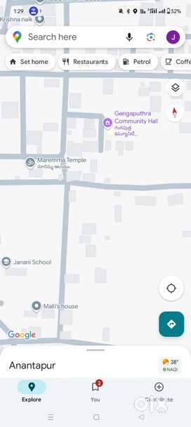 Near to RTO office Bhairava nagar 3 cross
