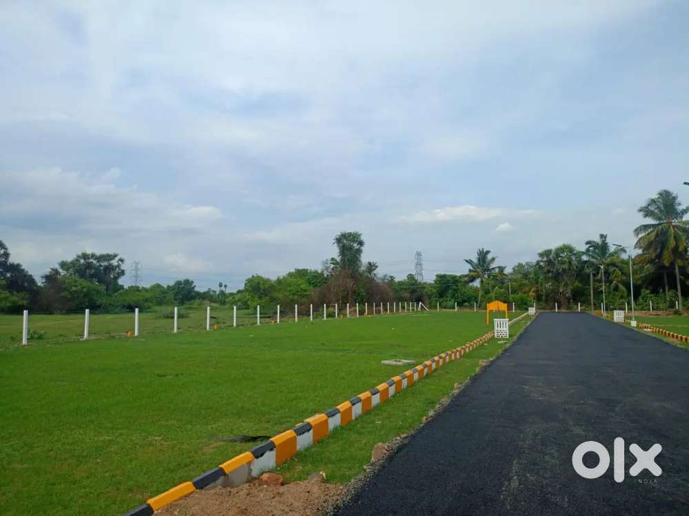 DTCP Approved plots for sales at  vandalur to mampakkam kandigai
