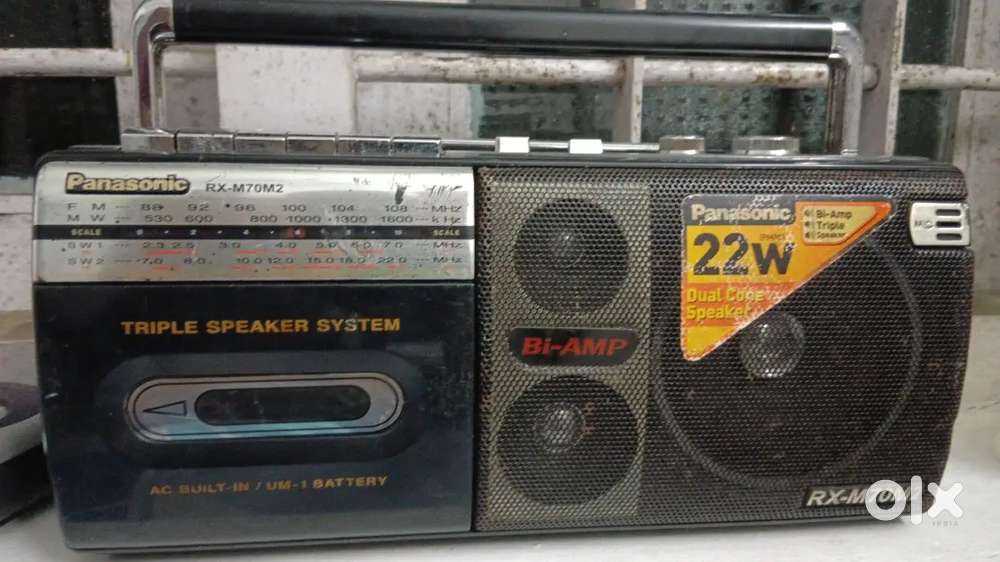 Panasonic tape recorder