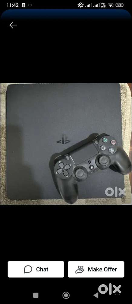 I want to sell my PS4 slim edition