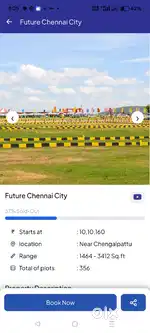 On road near Chengalpattu