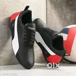 Black Running Sports shoes(Negotiable Price)