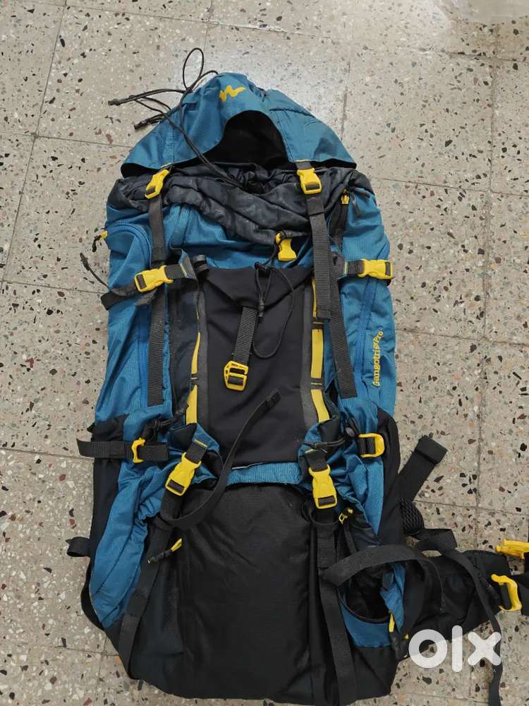 Wildcraft 65L Trekking Backpack – Brand New, Unused