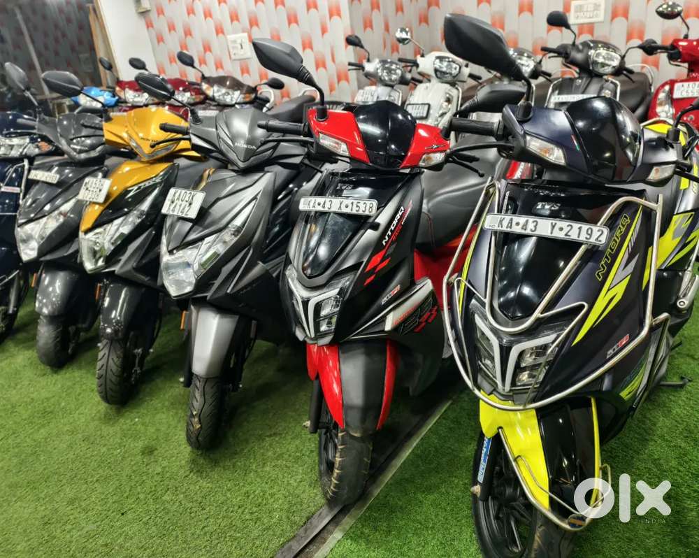 Emi/loan/credit card Options available Tvs ntorq XP 2023 single owner