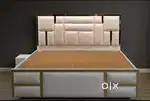 Brand new fancy double bed