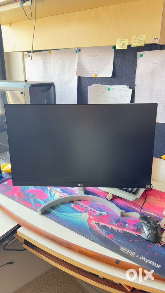 LG 24MK600M IPS Panel 24inch 75Hz display Full HD 1920x1080 (WITH BOX)