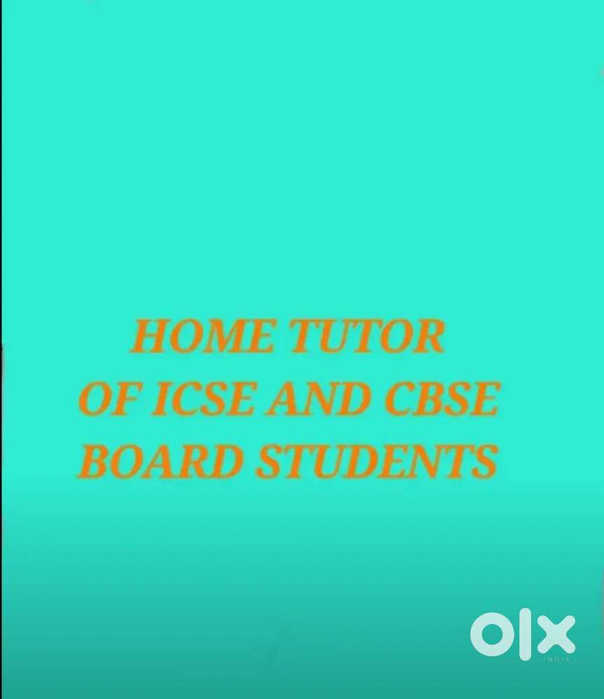 Contact for Home Tutor