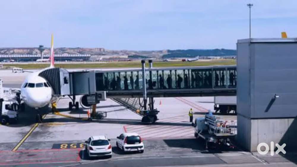 Urgent hiring for ground staff and driving job in gorakhpur Airport