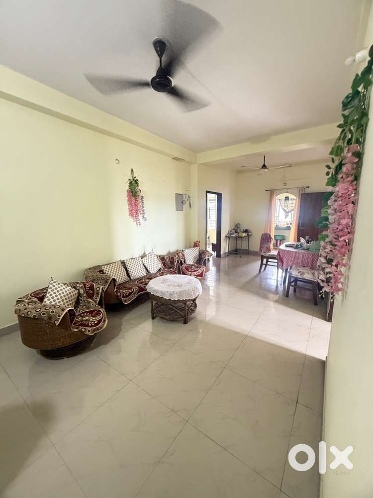 3bhk 3years old flat for sale at Pubsaraniya Chandmari