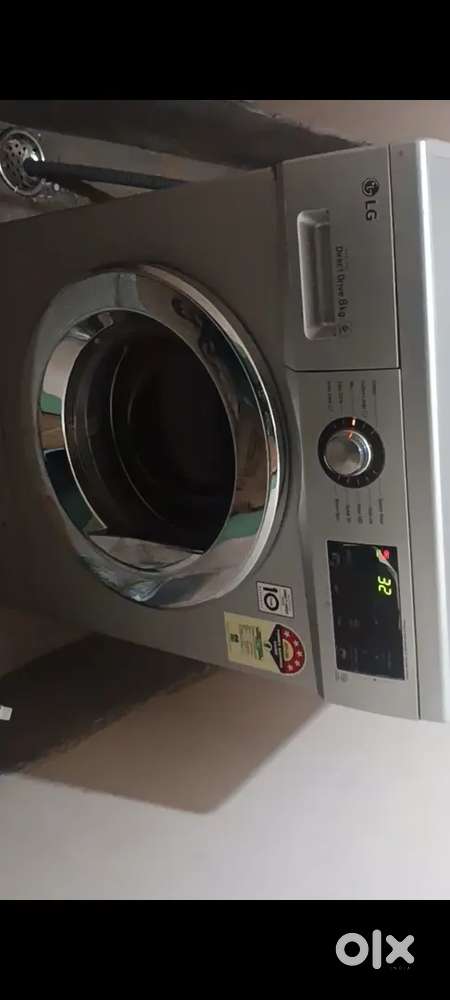 Want to Sale Front Load LG washing machine 8 Kg