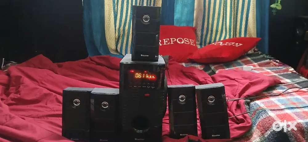 Home theatre 5.1 castor