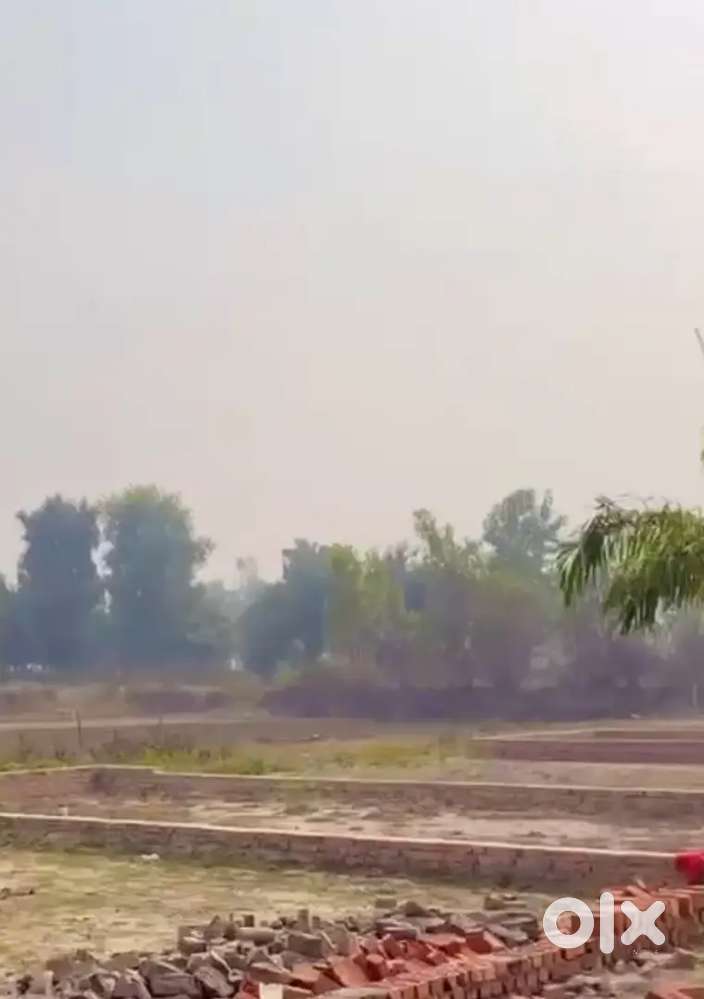 Urgent sale plot chinhat dewa road