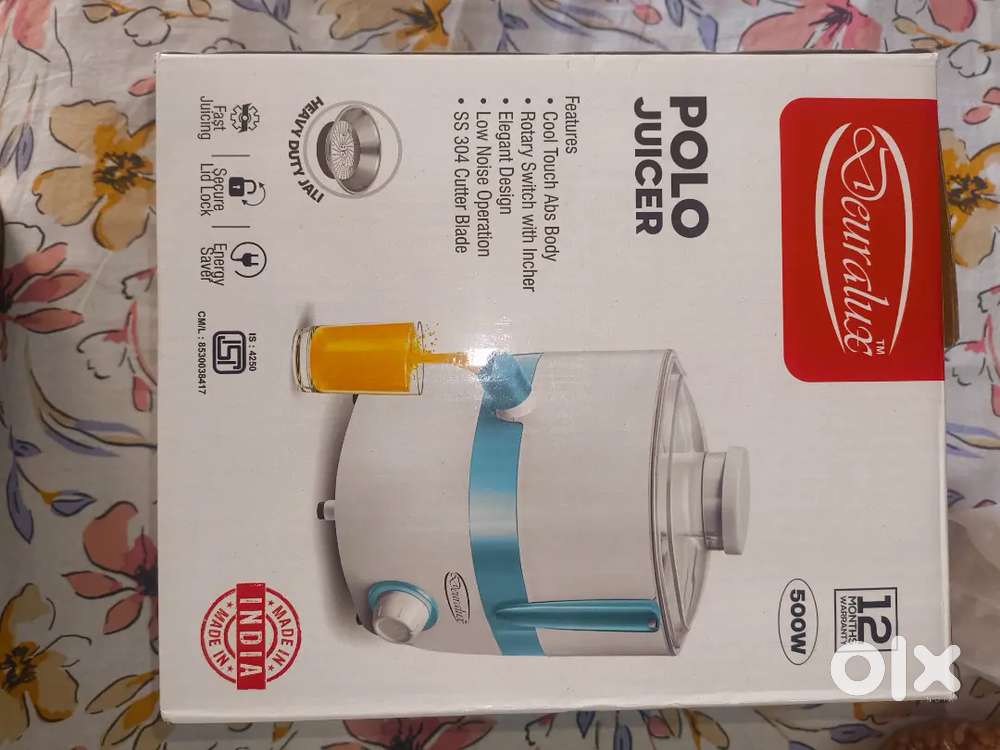 Juicer for sale packed not used