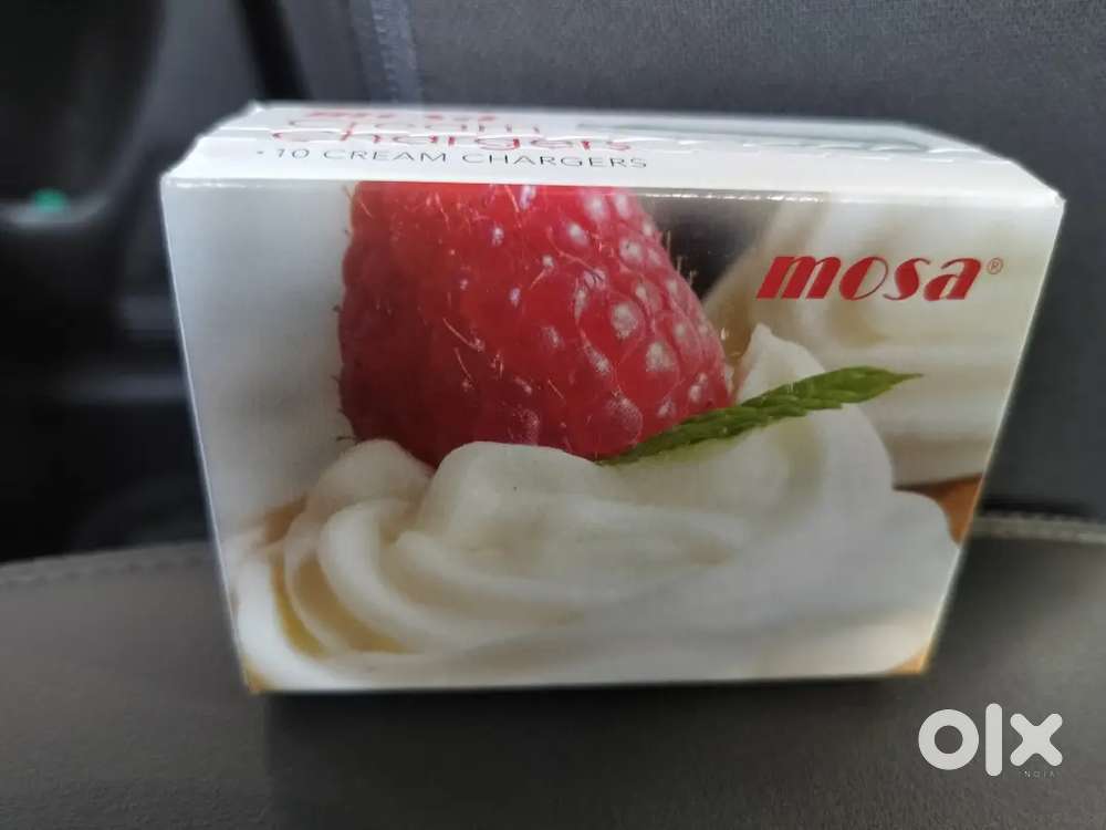 Mosa cream charger box