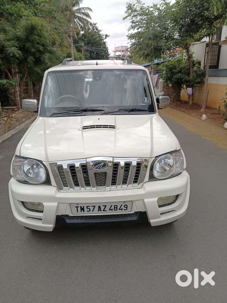 Mahindra Scorpio 2009-2014 VLX 2WD BSIV, 2010, Diesel