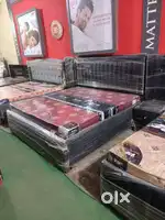 Double Box bed available
