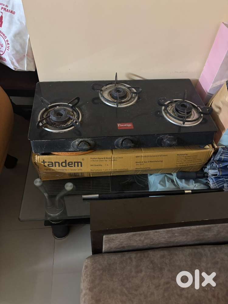 Prestige 3 Burner Gas Stove