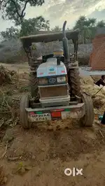 Eicher 333 tractor+trali dono  fresh tractor h