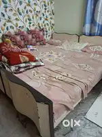 Double bed(queen size) with mattress