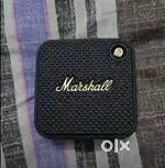 Marshal willen 1 portable Bluetooth speaker bought from USA