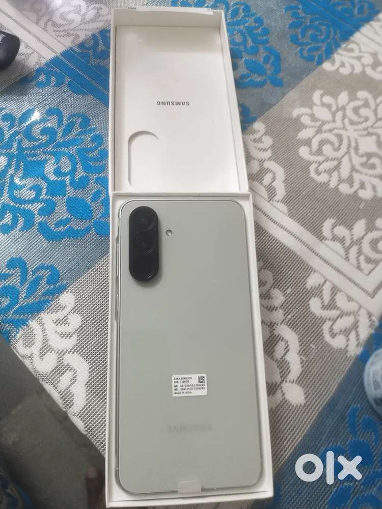 Samsung A56.new box pack 8/256