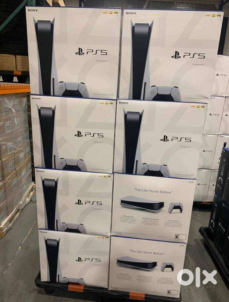 Sony PlayStation 5 Digital & Disc Version New