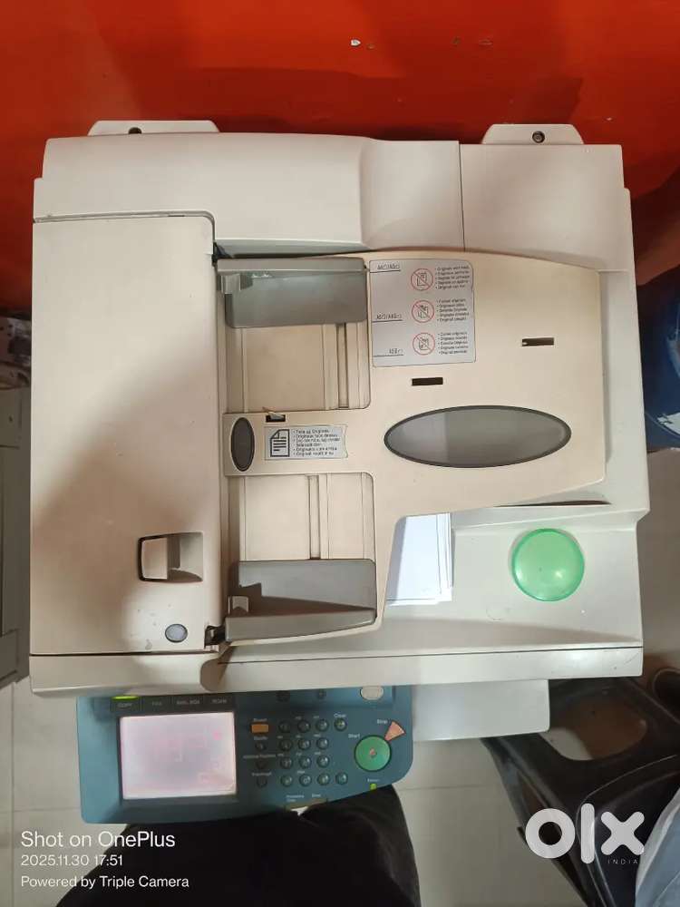 Canon photocopier machine