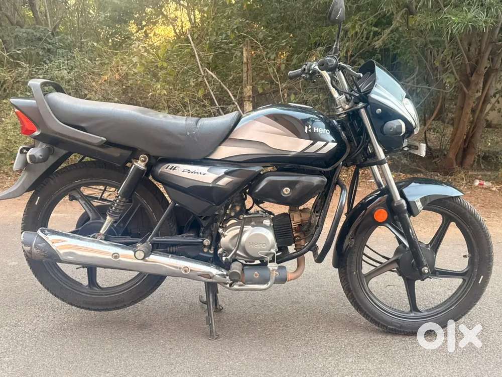 Hero HF deluxe Top in condition one handed bike both tyres are new