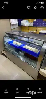 Sweets shop display counter