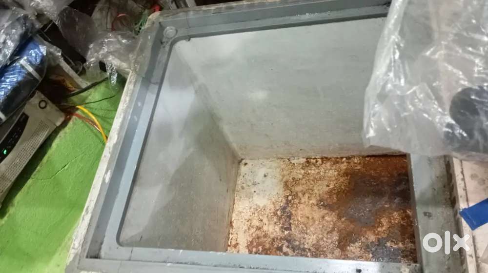 Deep freezer b 13000₹