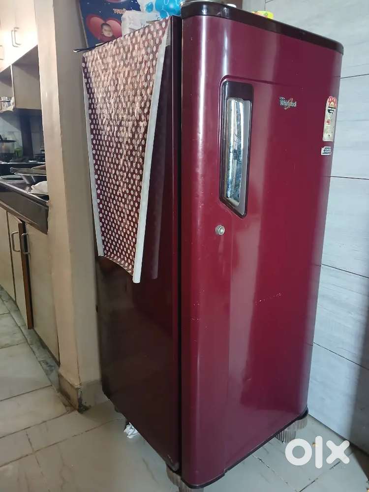 Whirlpool 5 STAR Refrigerator with Stand