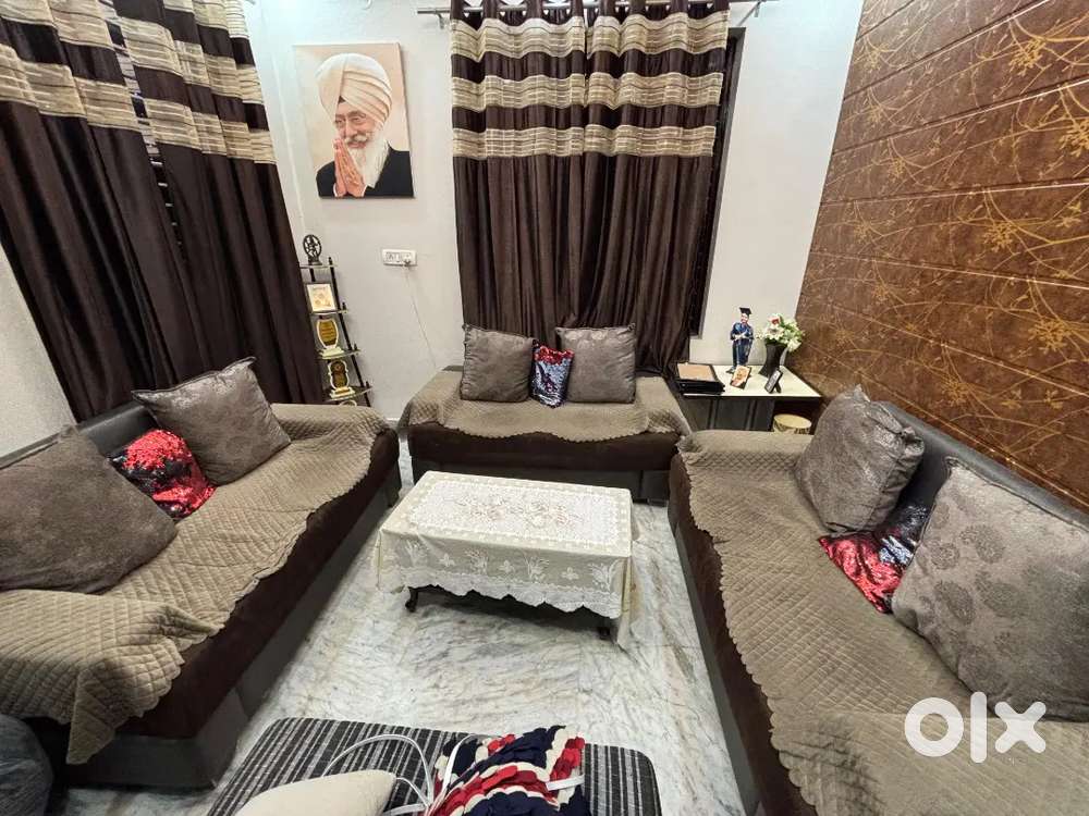 Sell 6-Seater Sofa Set with Centre Table in Excellent Condition...