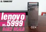 COMPUTER CPU  i3 4th GEN   warranty 6 months  graphics gb  desktop
