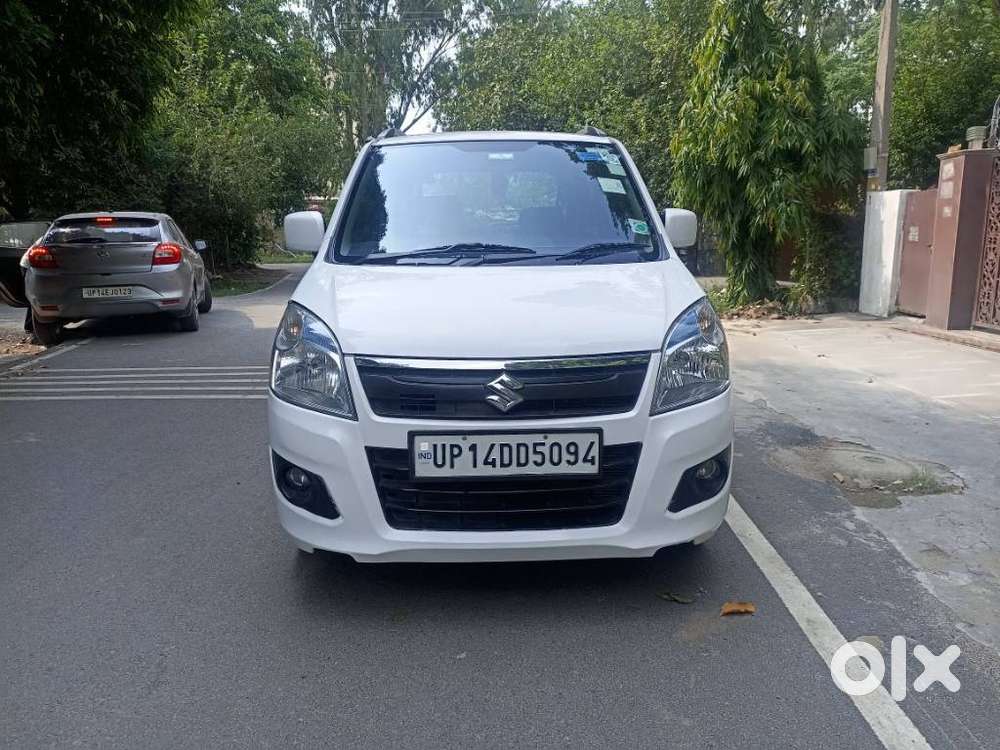 Maruti Suzuki Wagon R AMT VXI Plus Option, 2017, Petrol
